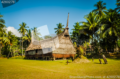 Image of House in field