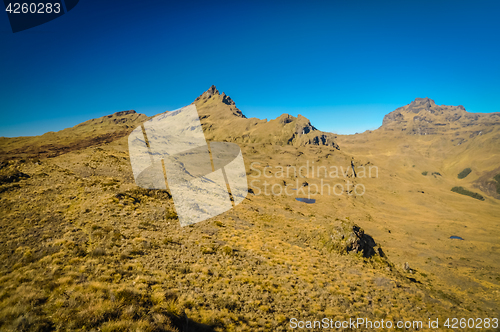 Image of Lonely mountains in Papua