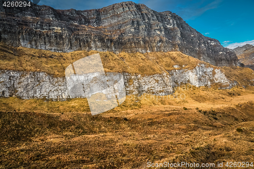 Image of Hillside and rocks