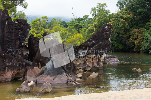 Image of Landscape of Masoala National Park, Madagascar