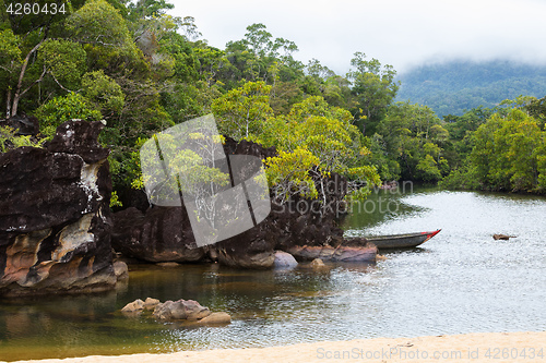 Image of Landscape of Masoala National Park, Madagascar