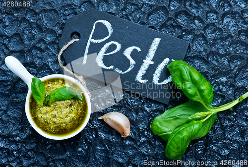 Image of pesto