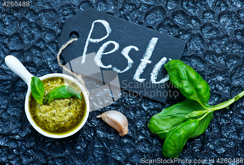 Image of pesto