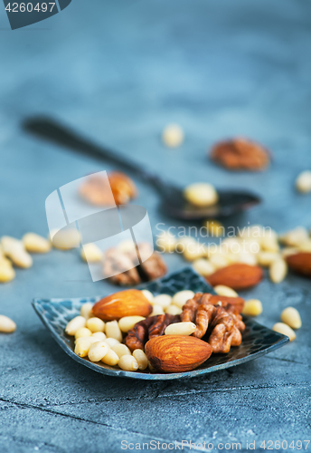 Image of nuts