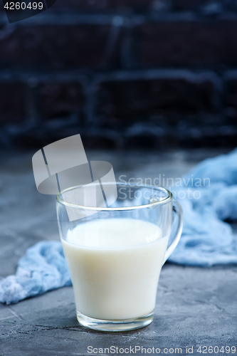 Image of milk