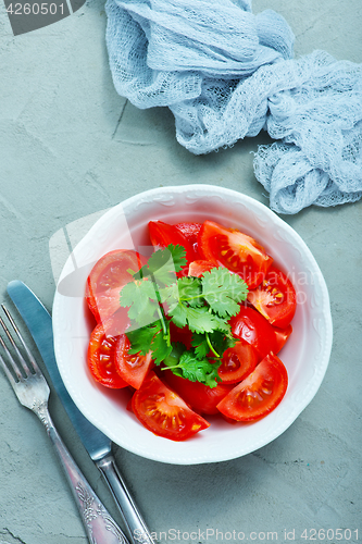 Image of tomato salad