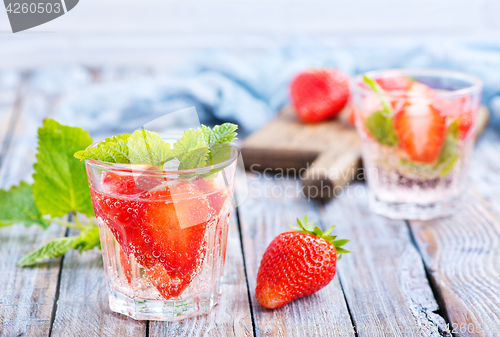 Image of strawberry drink