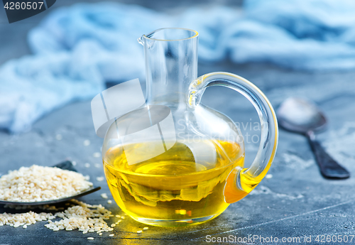 Image of sesame oil