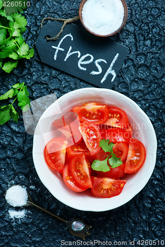 Image of tomato salad