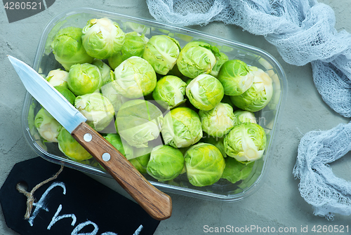 Image of brussel sprouts