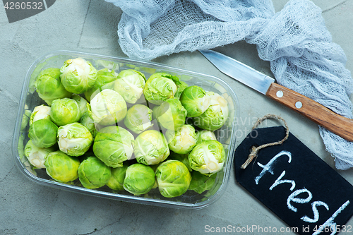 Image of brussel sprouts