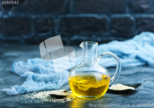 Image of sesame oil