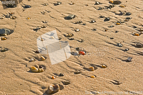 Image of beach pebbles
