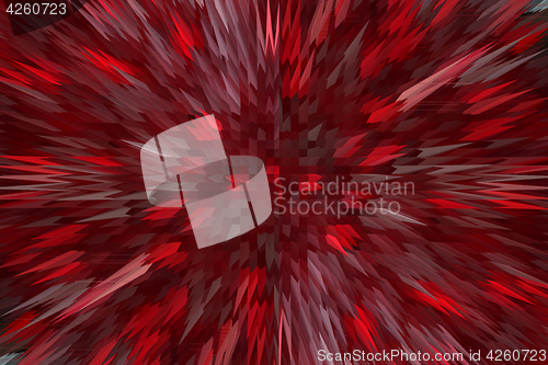 Image of Red abstract background