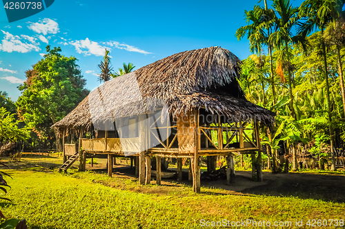 Image of Simple house in village