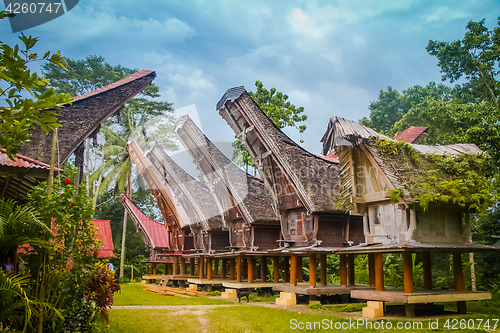 Image of Traditional ancestral houses