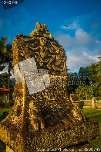 Image of Old stone monument