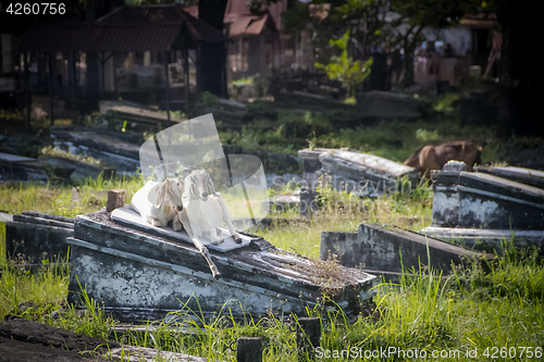 Image of Cemetery in Surabaya