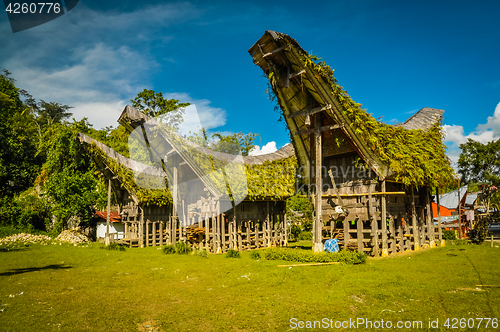 Image of Wooden ancestral houses