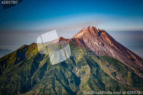 Image of Mountain of ashes in Java