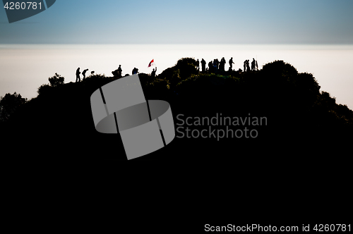 Image of Hikers in Java province