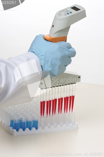 Image of Multi channel pipette