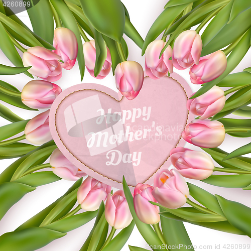 Image of Mothers Day Concept. EPS 10