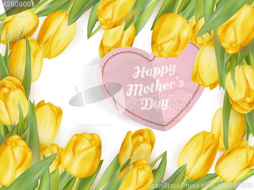 Image of Mothers Day Concept. EPS 10