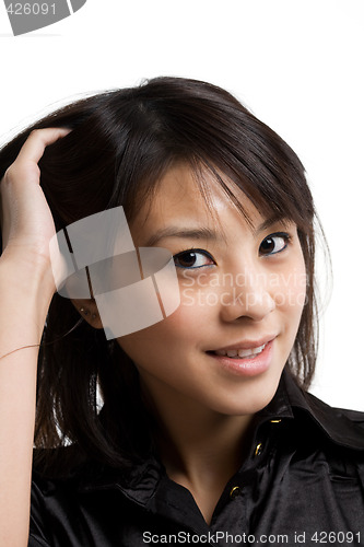 Image of Beautiful asian woman