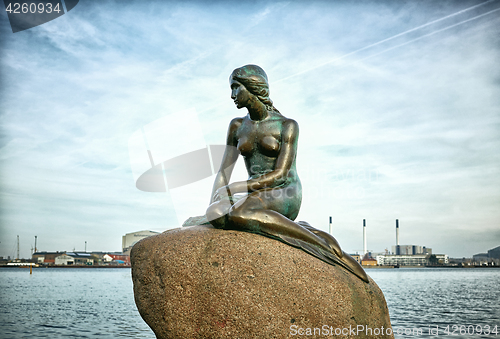 Image of Little Mermaid, Copenhagen, Denmark