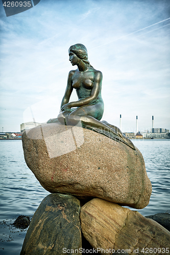 Image of Little Mermaid, Copenhagen, Denmark