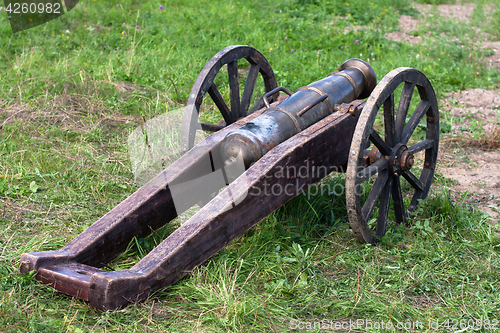 Image of Ancient cannon