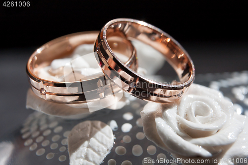 Image of wedding rings