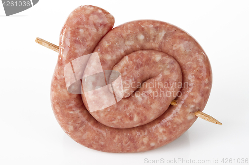 Image of Fresh Raw Bratwurst 