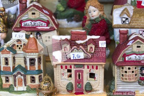 Image of Decorative miniature house
