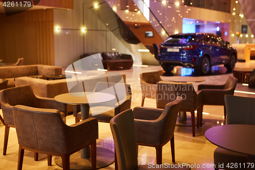 Image of meeting place in restaurant