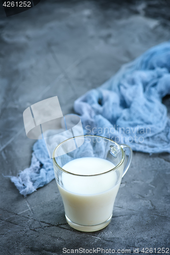 Image of milk