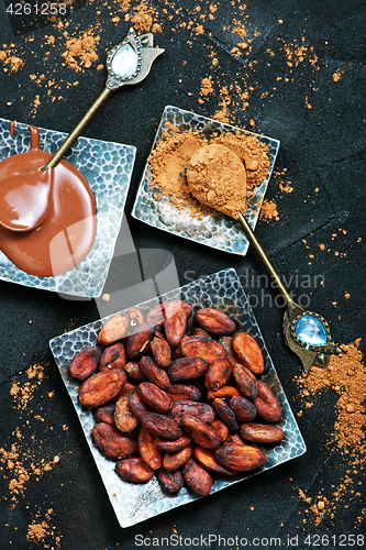 Image of cocoa beans