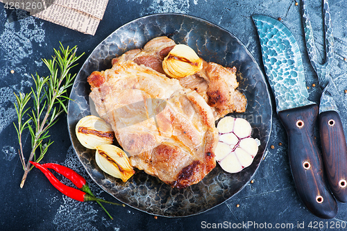 Image of fried meat