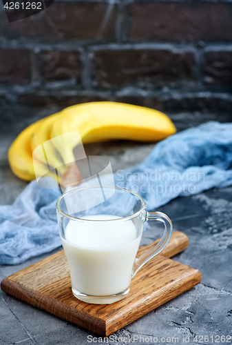 Image of banana milk
