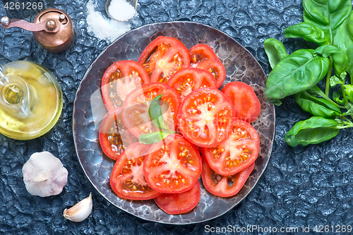 Image of tomato salad