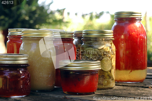 Image of Homemade Preserves