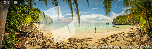 Image of Man on beach