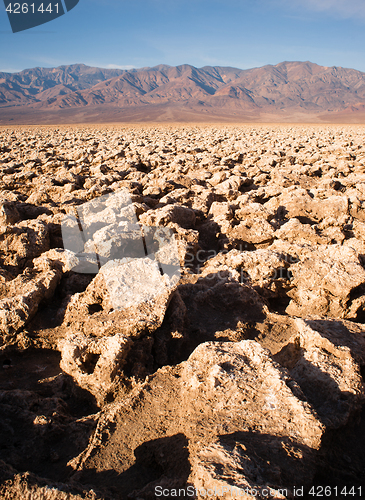 Image of Devils Golf Course Death Valley National Park California