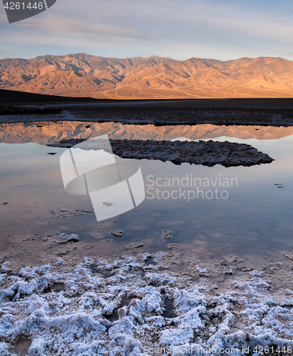 Image of Badwater Basin Death Valley National Park California