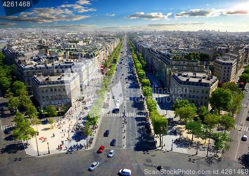 Image of Avenue des Champs Elysees