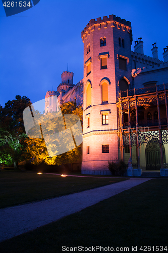 Image of Hluboka nad Vltavou, South Bohemian, Czech Republic