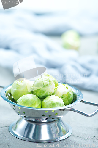 Image of brussel sprouts