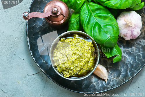 Image of pesto