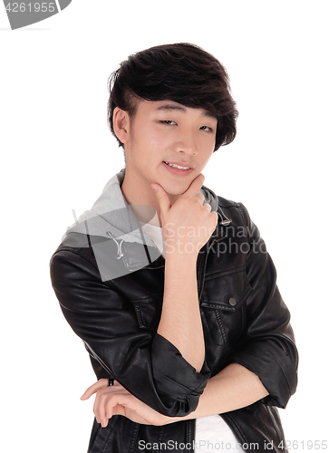 Image of Portrait of Asian man.
